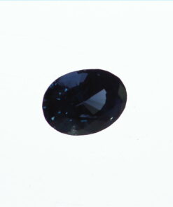 Alternative view of Blue Spinel Genuine (Sri Lankan) Gemstone 1.15 CT GSG 463