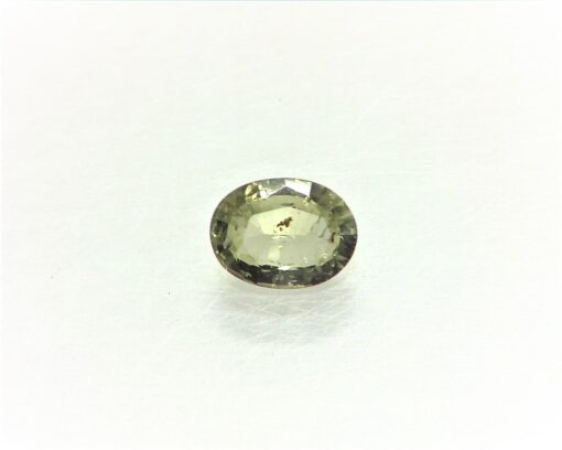 Yellow Sapphire Faceted Natural Genuine Gemstone GPG,466