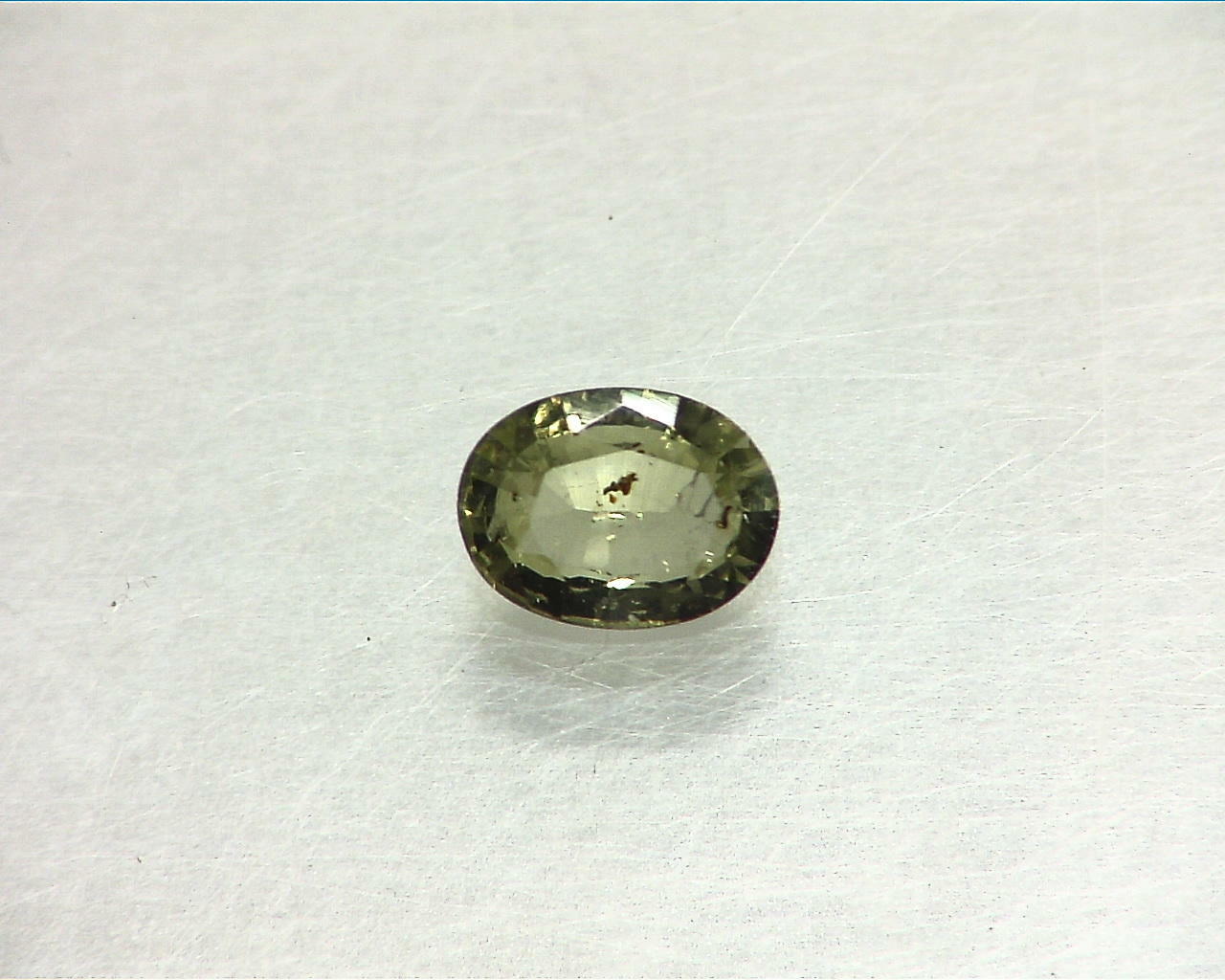 Yellow Sapphire Faceted Natural Genuine Gemstone GPG,466 - Image 2
