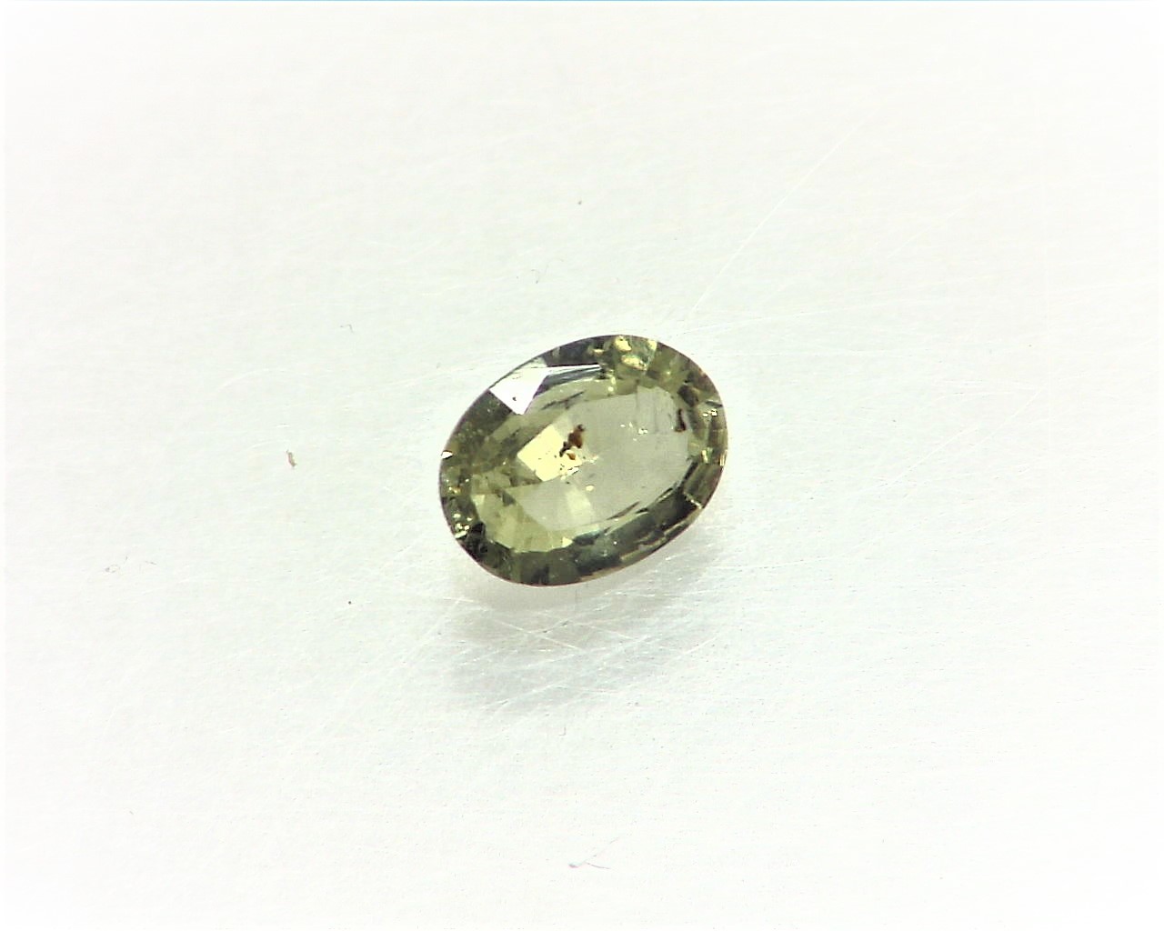 Yellow Sapphire Faceted Natural Genuine Gemstone GPG,466 - Image 3