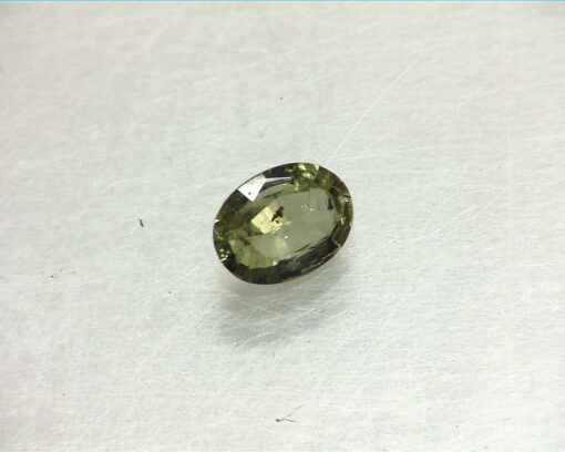 Yellow Sapphire Faceted Natural Genuine Gemstone GPG,466 - Image 4