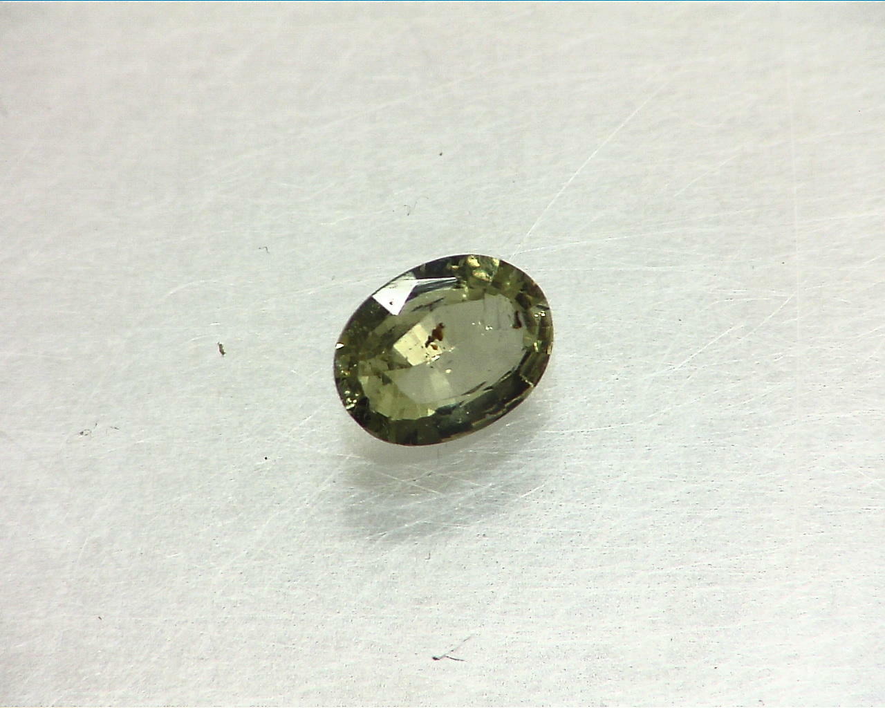 Yellow Sapphire Faceted Natural Genuine Gemstone GPG,466 - Image 4