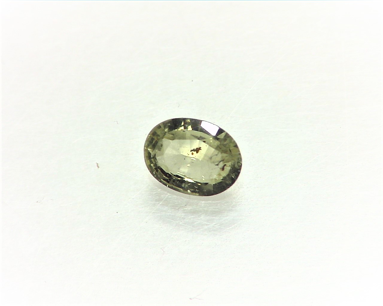 Yellow Sapphire Faceted Natural Genuine Gemstone GPG,466 - Image 5