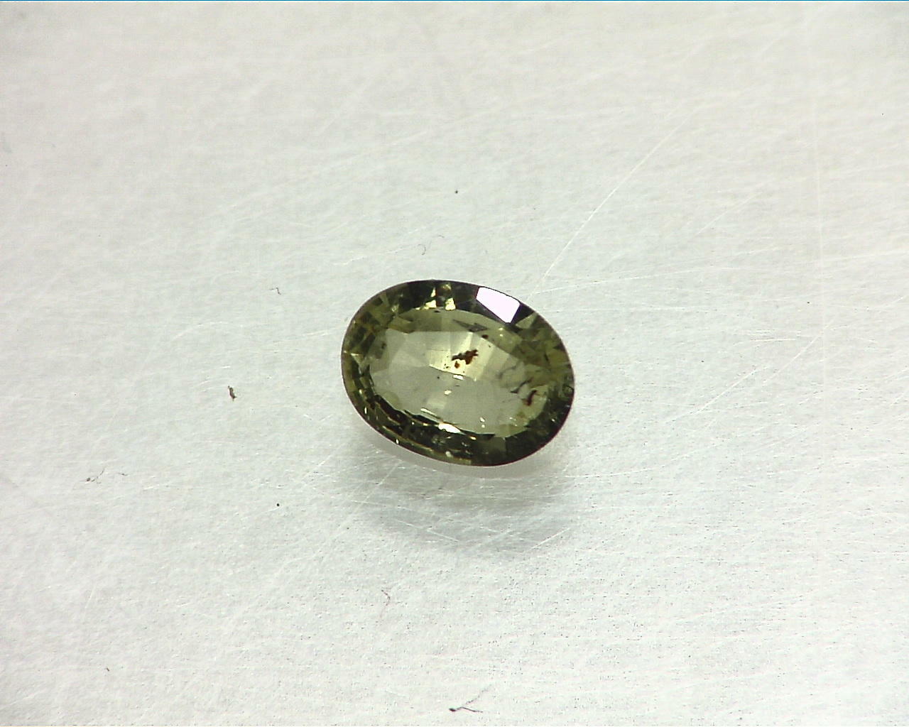 Yellow Sapphire Faceted Natural Genuine Gemstone GPG,466 - Image 6