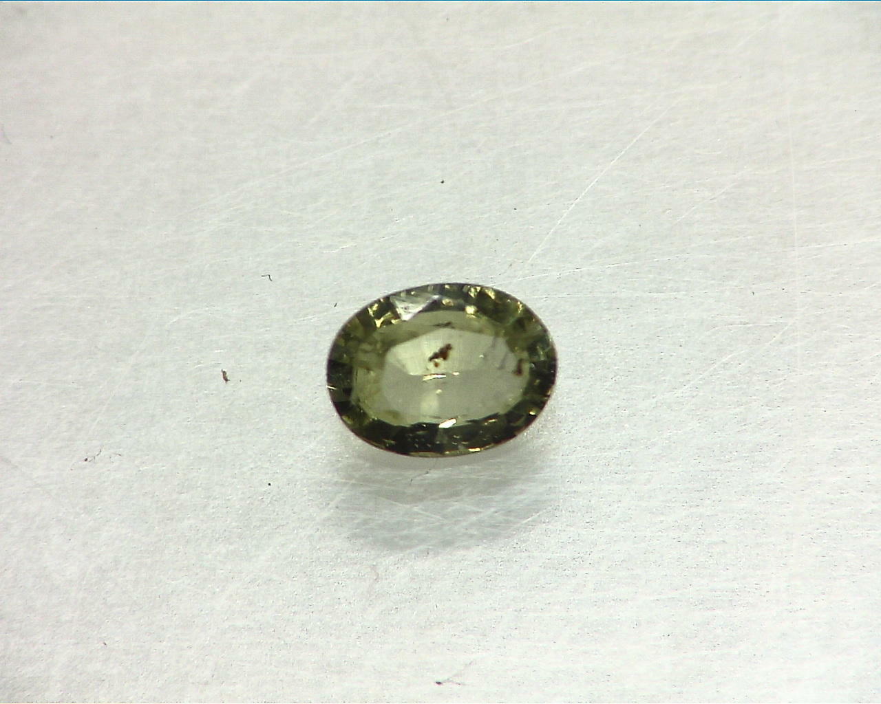 Yellow Sapphire Faceted Natural Genuine Gemstone GPG,466 - Image 7