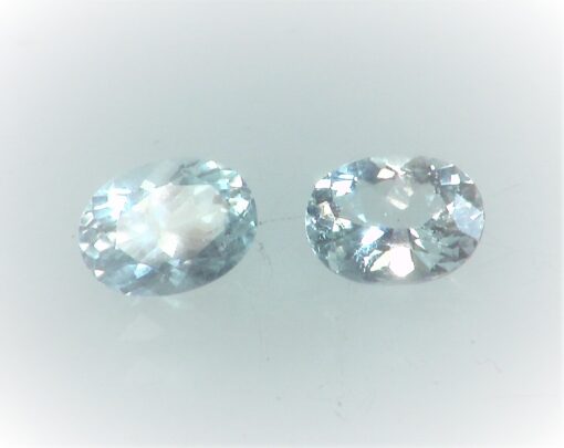 Aquamarine Natural Genuine Faceted Gemstone 1.58 CT GSG 551 - Image 2