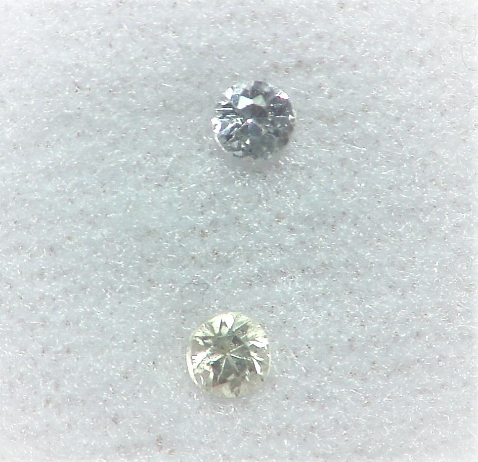 White Sapphire Natural Genuine Round Gemstone 0.29 Ct GPG,573 - Image 2