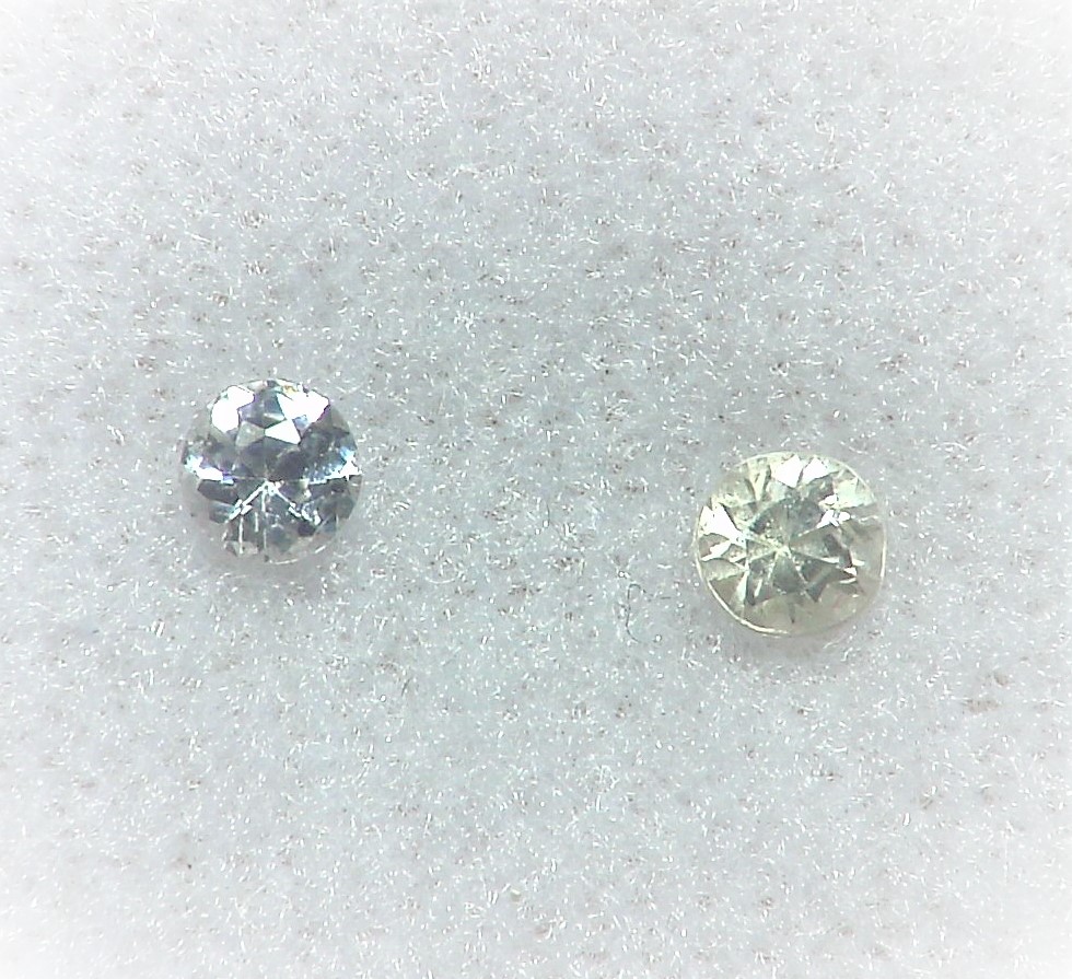 White Sapphire Natural Genuine Round Gemstone 0.29 Ct GPG,573 - Image 3