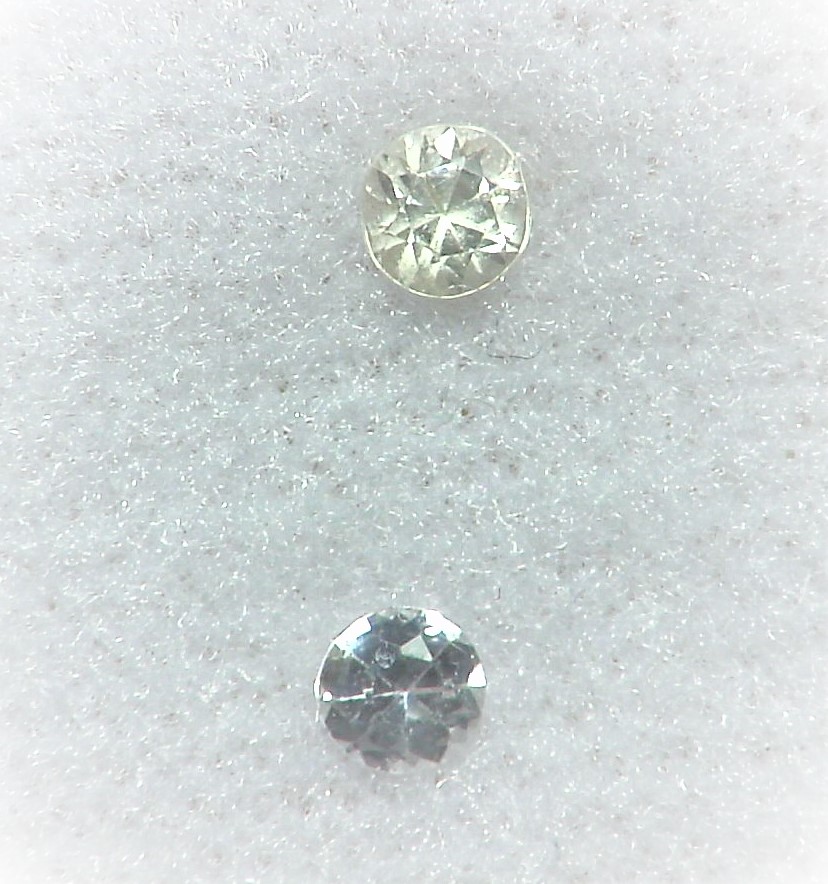 White Sapphire Natural Genuine Round Gemstone 0.29 Ct GPG,573 - Image 4