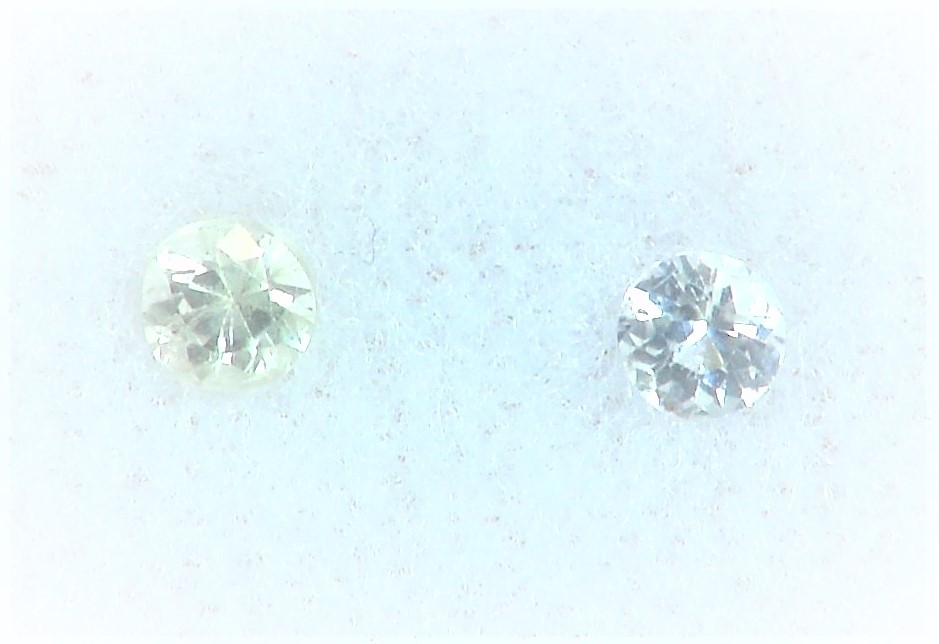 White Sapphire Natural Genuine Round Gemstone 0.29 Ct GPG,573 - Image 5