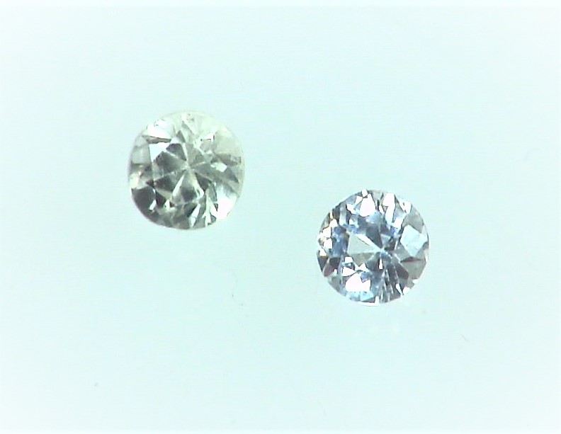 White Sapphire Natural Genuine Round Gemstone 0.29 Ct GPG,573 - Image 6