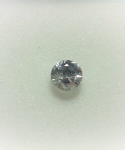White Sapphire Natural Genuine Round Gemstone 0.26 Ct GPG 598