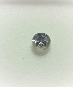Alternative view of White Sapphire Natural Genuine Round Gemstone 0.26 Ct GPG 598