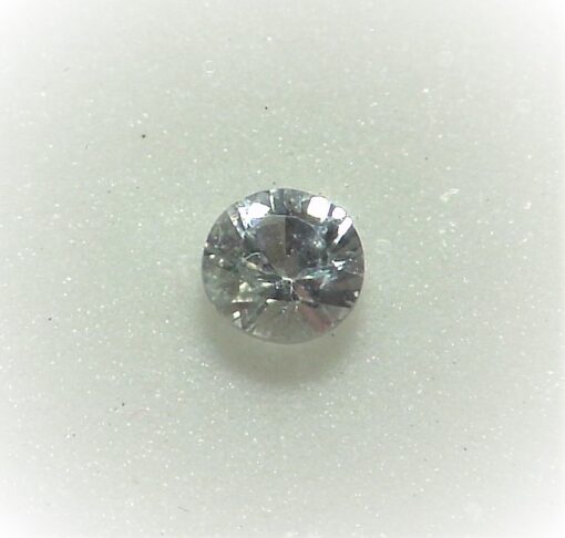 White Sapphire Natural Genuine Round Gemstone 0.26 Ct GPG 598 - Image 4