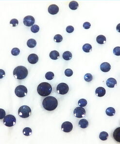 Alternative view of Blue Sapphire (Sri Lanka) Natural Genuine Faceted Gemstones GPG,61