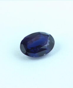 Blue Sapphire (Sri Lanka) Unheated Natural Genuine Faceted Gemstone GSG,64