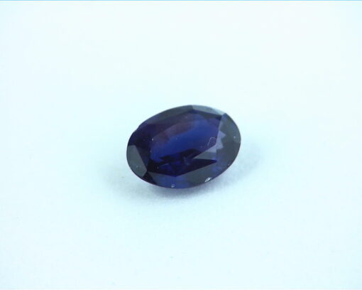 Blue Sapphire (Sri Lanka) Unheated Natural Genuine Faceted Gemstone GSG,64