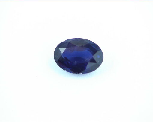 Blue Sapphire (Sri Lanka) Unheated Natural Genuine Faceted Gemstone GSG,64 - Image 4