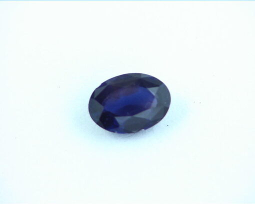 Blue Sapphire (Sri Lanka) Unheated Natural Genuine Faceted Gemstone GSG,64 - Image 5