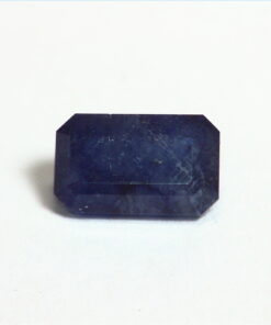 Alternative view of Blue Sapphire Natural Genuine Faceted Gemstone GSG,676