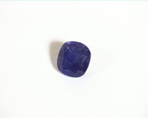 Blue Sapphire Natural Genuine Faceted Gemstone GSG,67 - Image 2