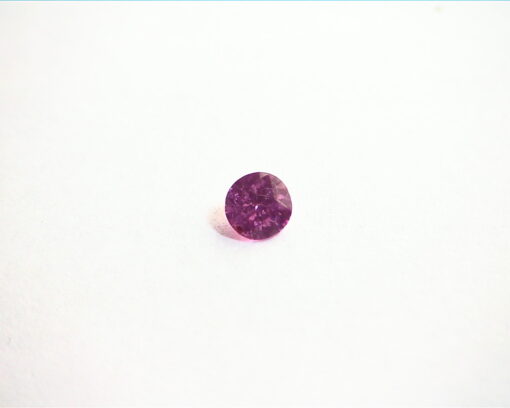 Pink Sapphire Natural Genuine Round Gemstone Faceted Gemstone GPG 6 - Image 5