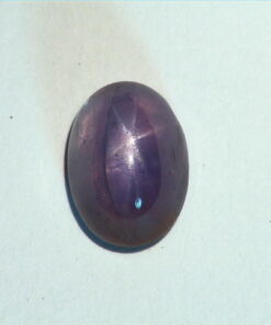 Alternative view of Pink Star Sapphire Natural Genuine Unheated Gemstone 7.68 KT Ceylon GPG,74