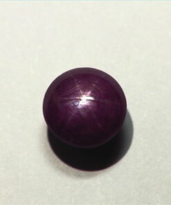 Star Ruby Untreated Oval Shape Natural Genuine Gemstone, GPG,75