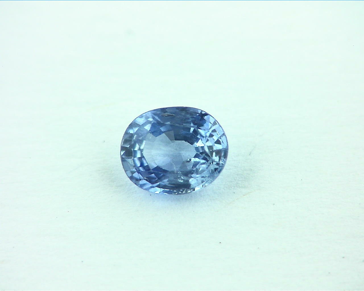 Blue Sapphire Natural Genuine Oval Shape Gemstones GPG95 - Image 3
