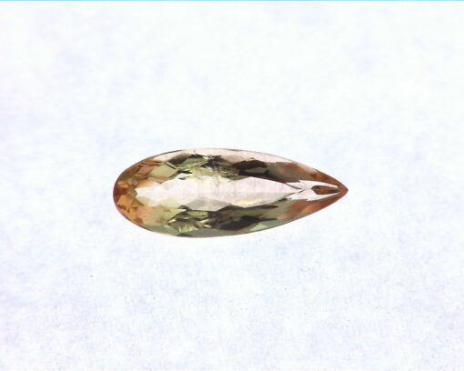 Imperial Topaz 1.29 KT Natural Genuine Faceted Gemstone GRG,175