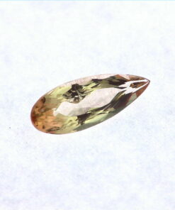 Alternative view of Imperial Topaz 1.29 KT Natural Genuine Faceted Gemstone GRG,175