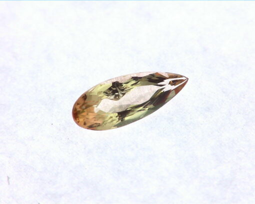 Imperial Topaz 1.29 KT Natural Genuine Faceted Gemstone GRG,175 - Image 2