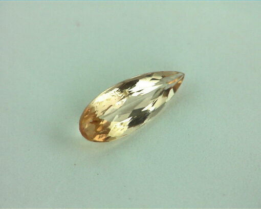 Imperial Topaz 1.29 KT Natural Genuine Faceted Gemstone GRG,175 - Image 4