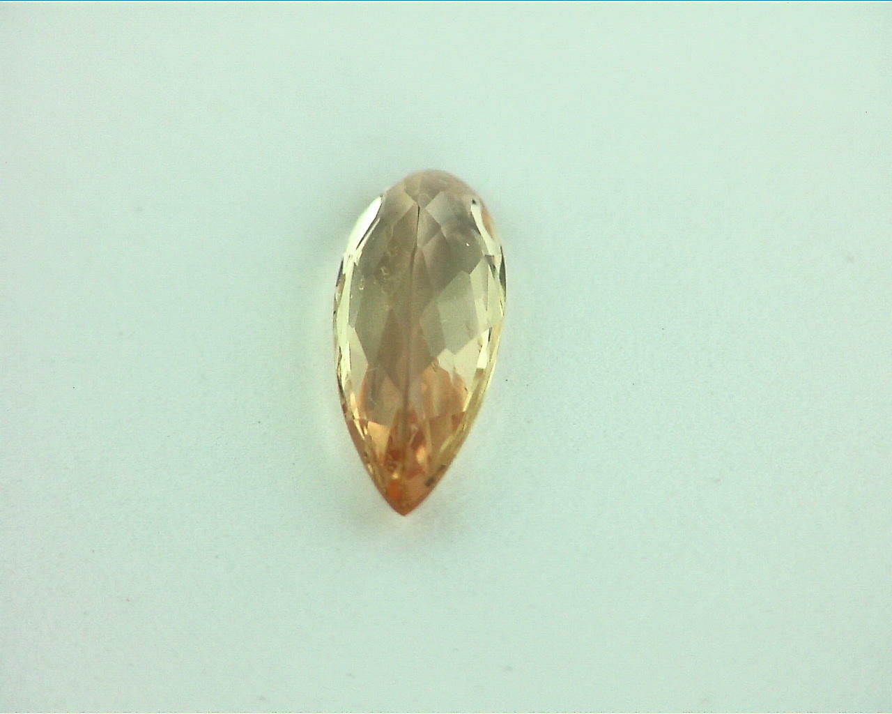Imperial Topaz 1.29 KT Natural Genuine Faceted Gemstone GRG,175 - Image 6