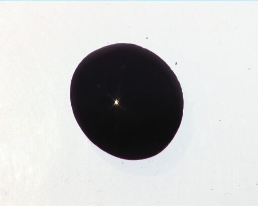 Garnet Star Natural Genuine Rare Gemstone, 8.09 CT GRG,683 - Image 2