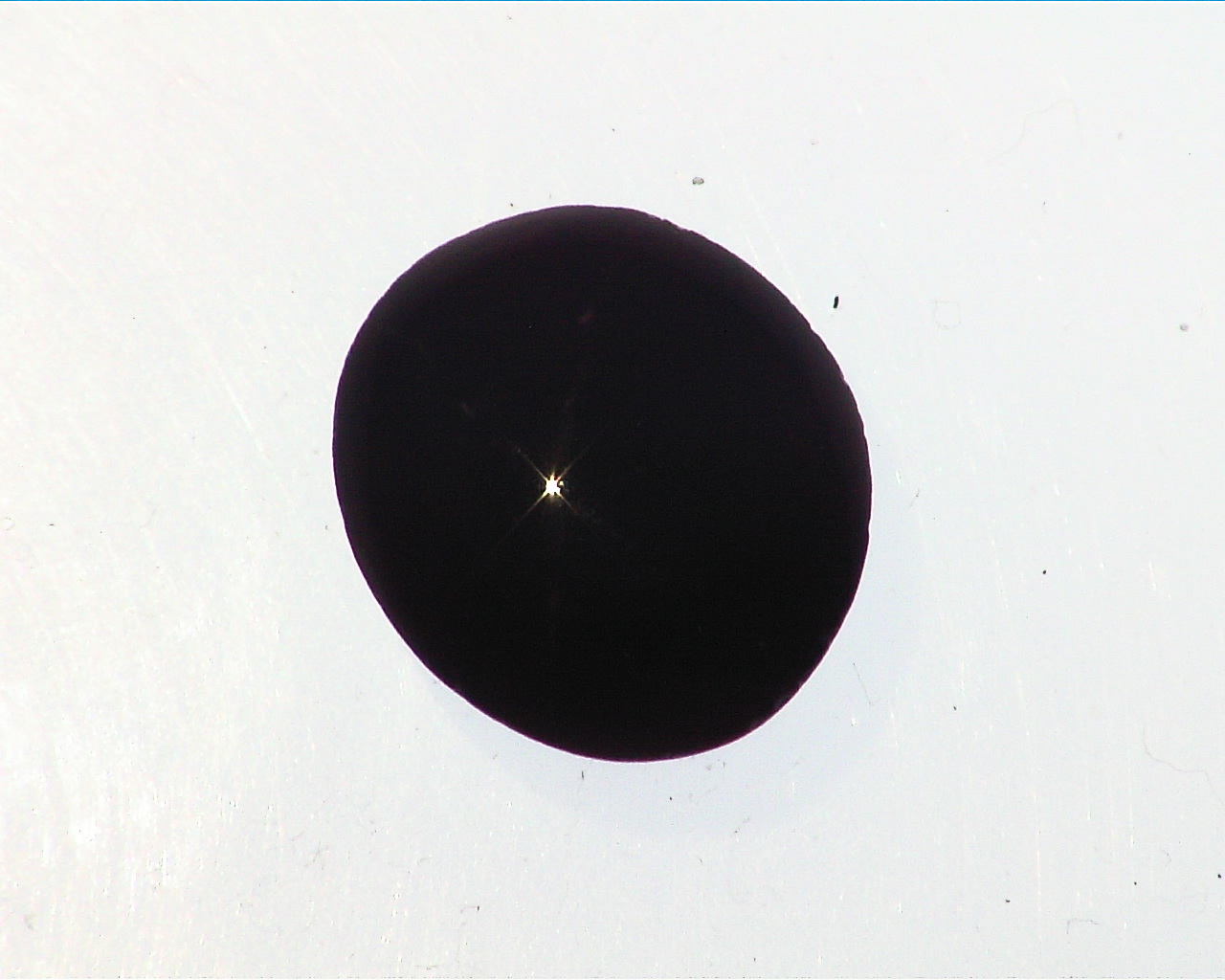 Garnet Star Natural Genuine Rare Gemstone, 8.09 CT GRG,683 - Image 2