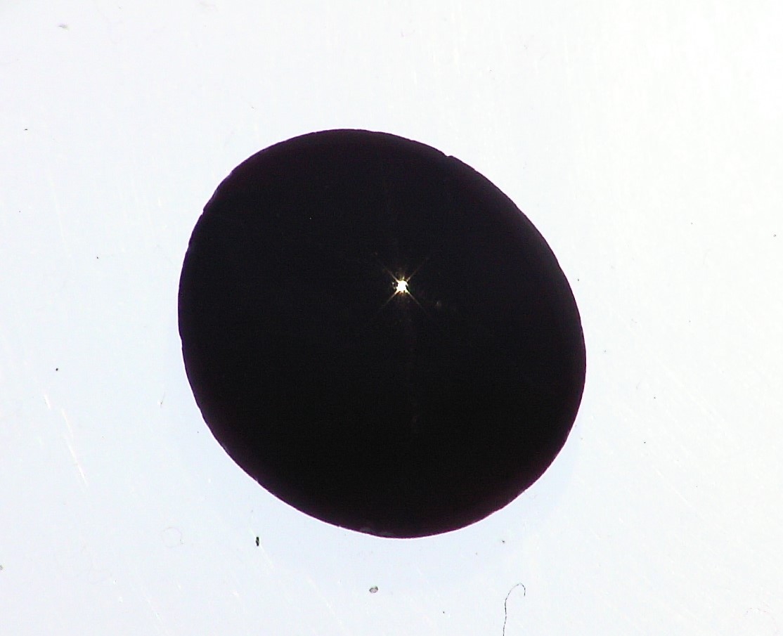 Garnet Star Natural Genuine Rare Gemstone, 8.09 CT GRG,683 - Image 4