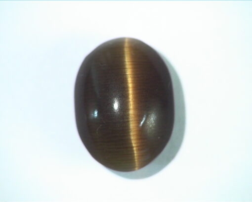 Tiger Eye Natural Genuine Oval Shape Gemstone 10.74 KT GRG, 691