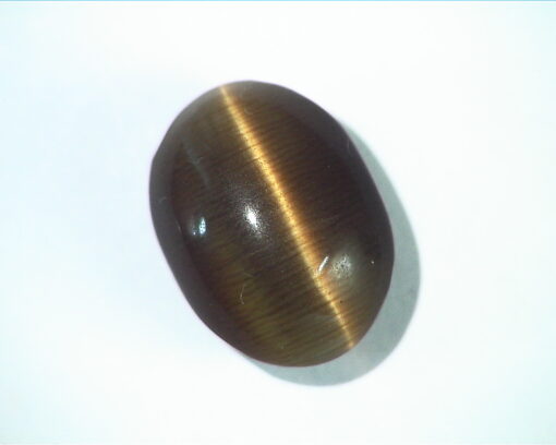 Tiger Eye Natural Genuine Oval Shape Gemstone 10.74 KT GRG, 691 - Image 2