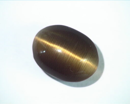 Tiger Eye Natural Genuine Oval Shape Gemstone 10.74 KT GRG, 691 - Image 3
