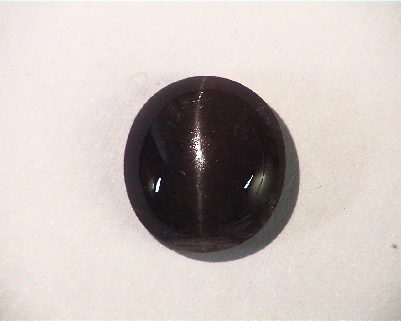 Fibrolite Cates Eye 4.99 KT Natural Genuine Gemstone GRG,79 - Image 2