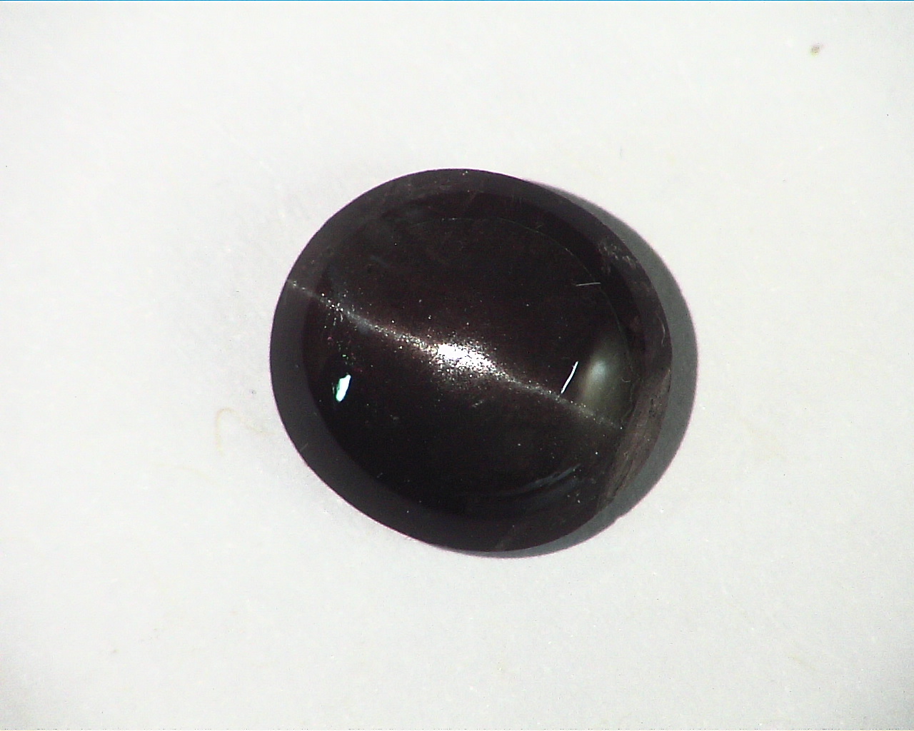Fibrolite Cates Eye 4.99 KT Natural Genuine Gemstone GRG,79 - Image 5