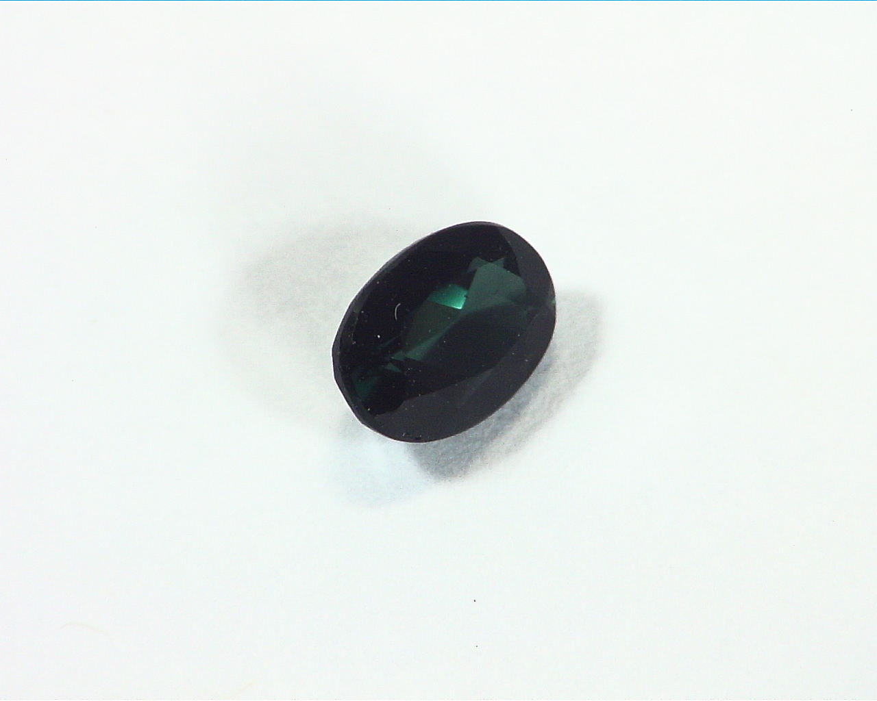Green Spinel Natural Genuine Faceted Gemstone GRG,90 - Image 2