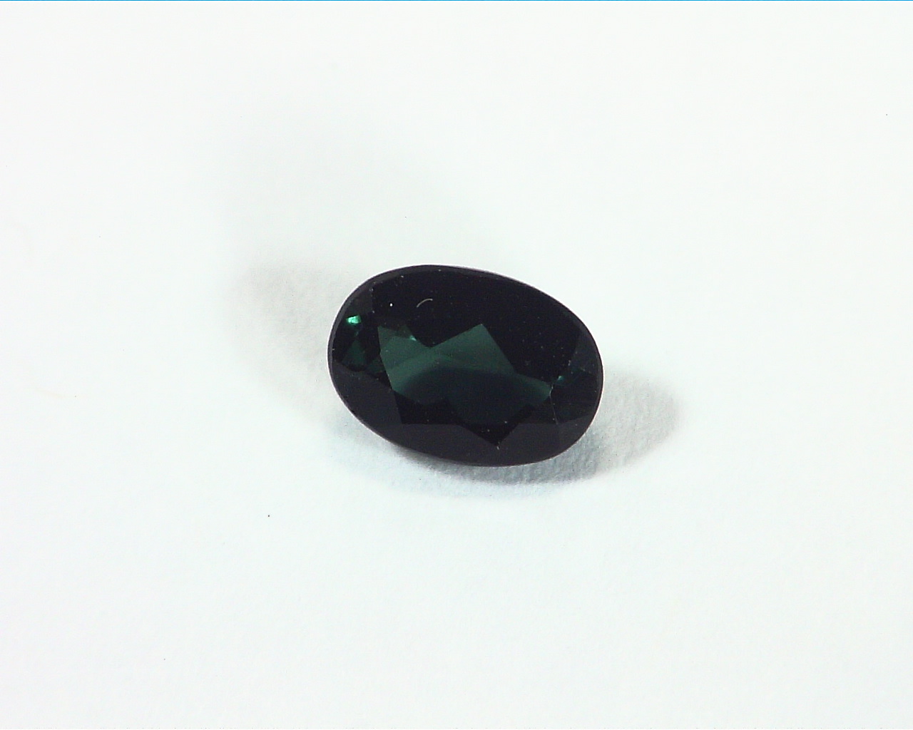 Green Spinel Natural Genuine Faceted Gemstone GRG,90 - Image 3