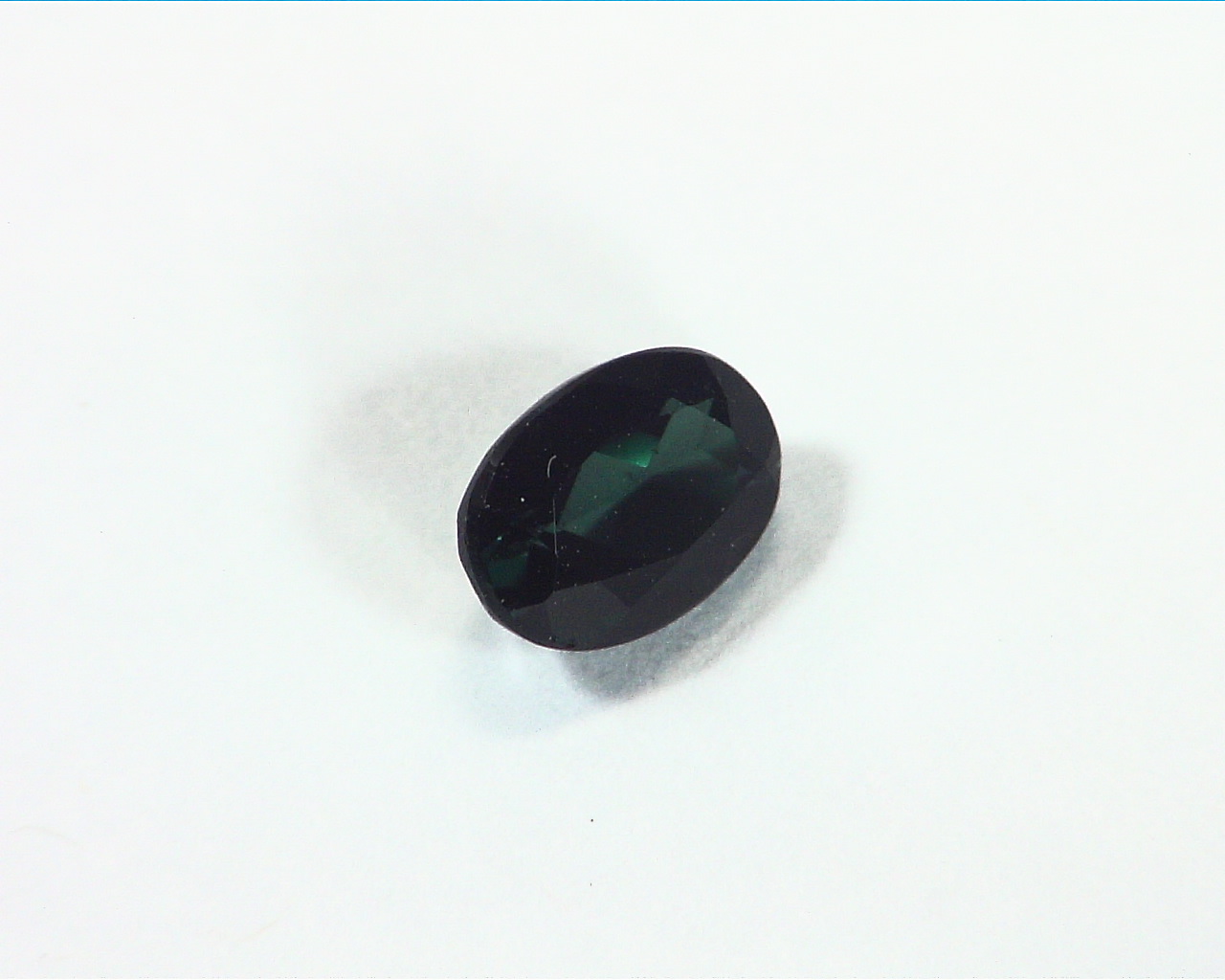 Green Spinel Natural Genuine Faceted Gemstone GRG,90 - Image 4