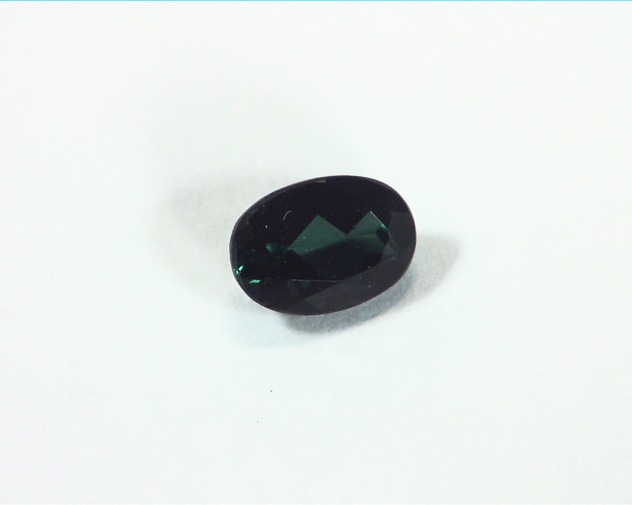 Green Spinel Natural Genuine Faceted Gemstone GRG,90 - Image 5