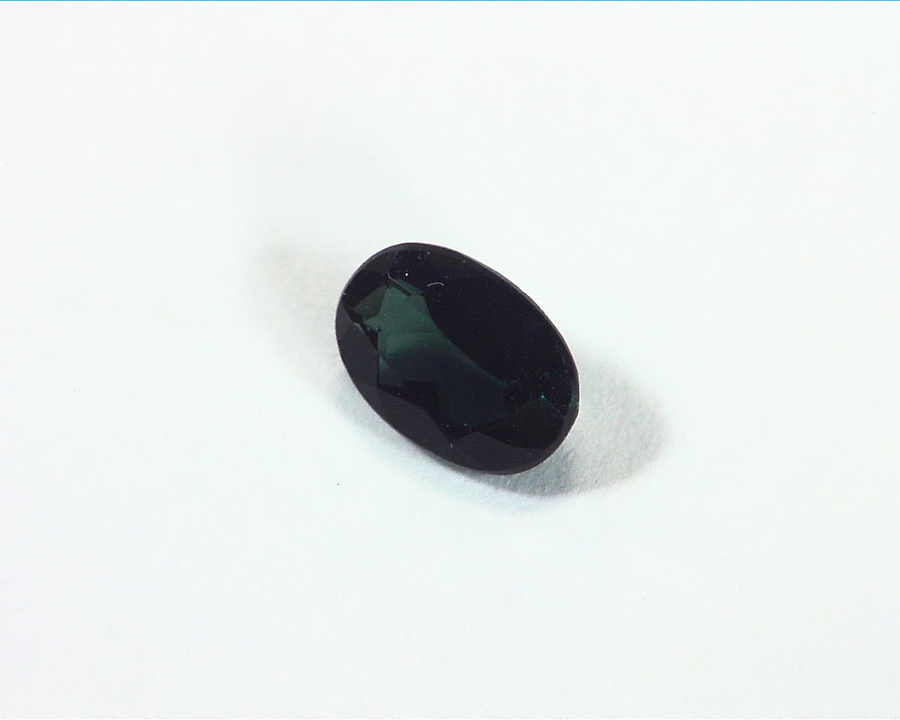 Green Spinel Natural Genuine Faceted Gemstone GRG,90 - Image 6