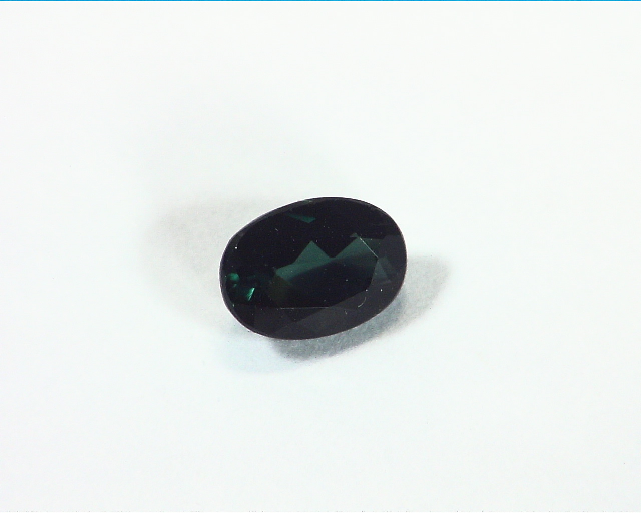 Green Spinel Natural Genuine Faceted Gemstone GRG,90 - Image 7