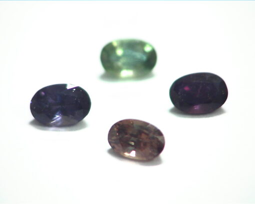 Zircon and Spinel Natural Genuine Faceted Gemstones from Sri Lanka GSG,100