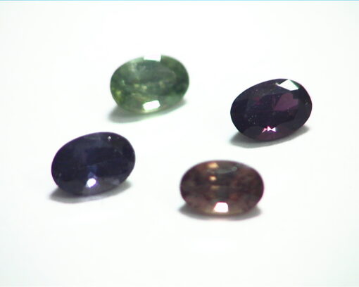 Zircon and Spinel Natural Genuine Faceted Gemstones from Sri Lanka GSG,100 - Image 3